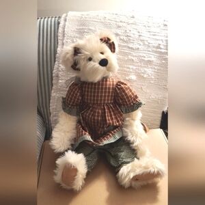 GANZ  Cottage Collectables "Michelle" Bear 🐻